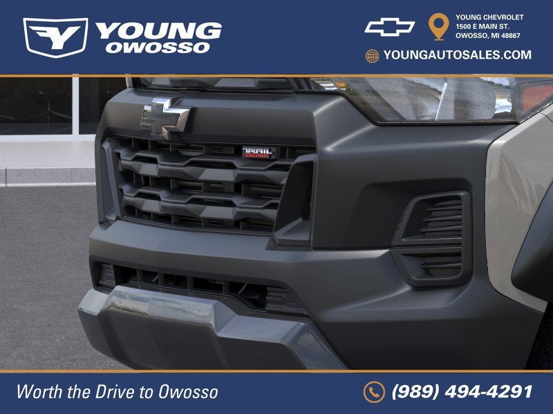 New 2026 Chevrolet Colorado Trail Boss AWD/4WD image 14