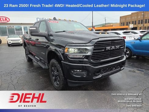 Used 2023 RAM 2500 Laramie w/ Night Edition AWD/4WD image 1