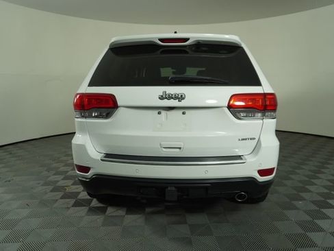 Used 2018 Jeep Grand Cherokee Limited image 6