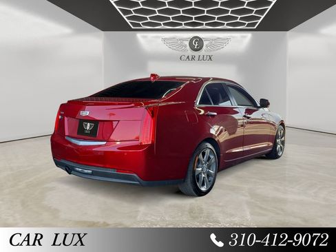 Used 2016 Cadillac ATS Luxury w/ Sun And Sound Package RWD image 5