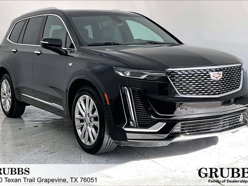 Used 2024 Cadillac XT6 Premium Luxury w/ LPO, Floor Liner Package image 1