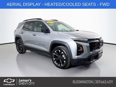 Used 2025 Chevrolet Equinox RS w/ Safety and Technology Package