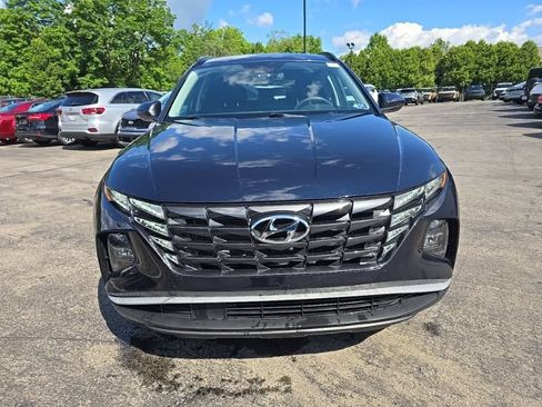 Used 2024 Hyundai Tucson Blue AWD/4WD image 2