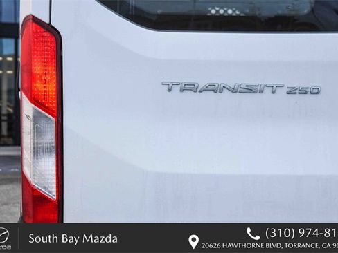 Used 2024 Ford Transit 250 Low Roof w/ Exterior Upgrade Package image 9