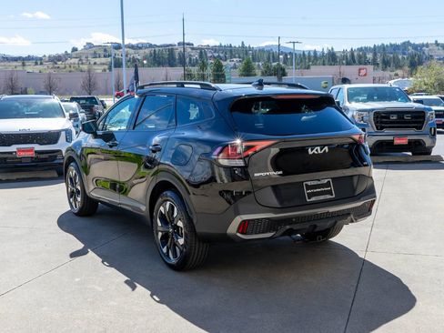 Used 2024 Kia Sportage X-Line w/ X-Line Premium Package AWD/4WD image 5