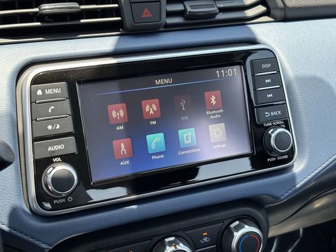 New 2025 Nissan Versa SV w/ Trunk Package image 16