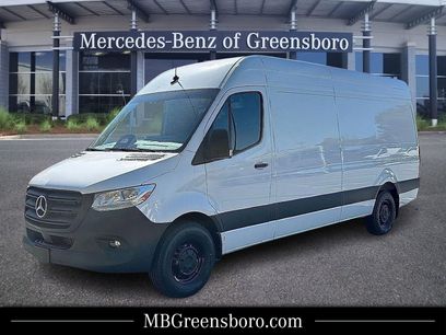 New 2025 Mercedes-Benz Sprinter 2500