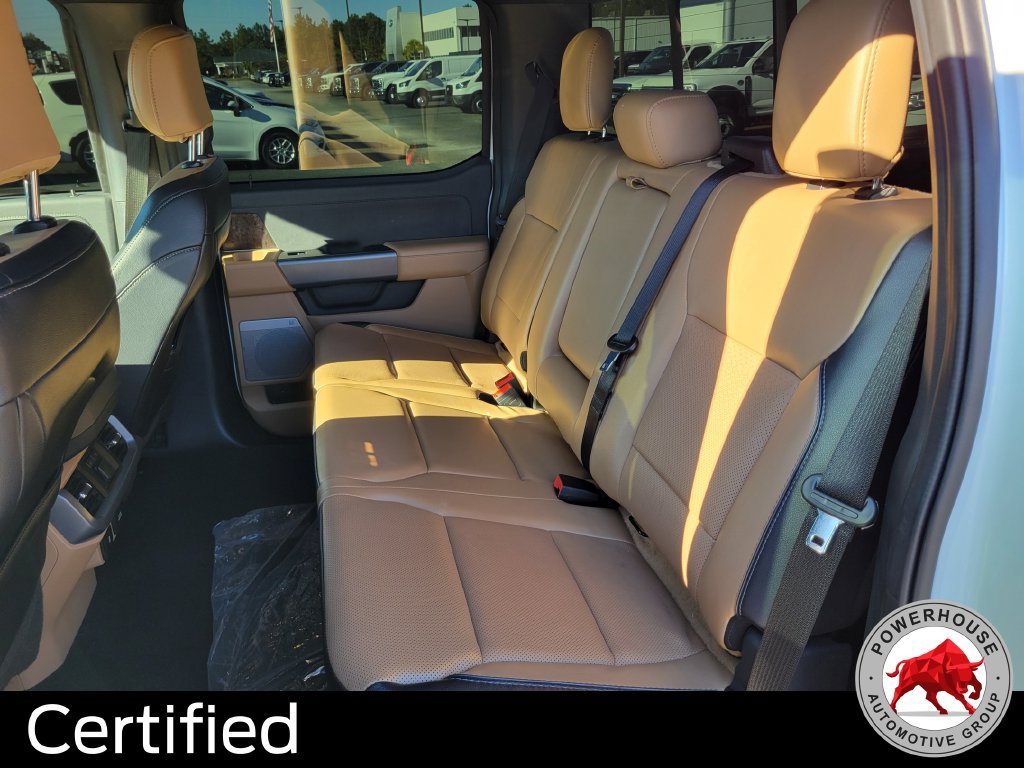 Certified 2023 Ford F150 Lariat w/ Equipment Group 502A High AWD/4WD image 16