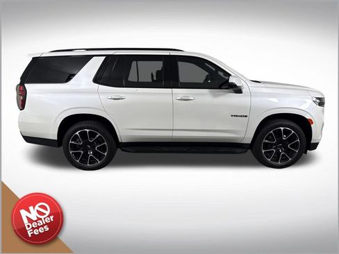 Used 2021 Chevrolet Tahoe RST w/ Luxury Package RWD image 2
