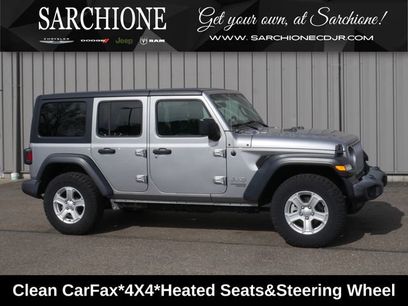 Used 2019 Jeep Wrangler Unlimited Sport S