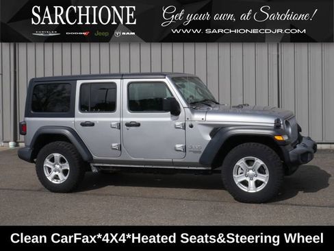 Used 2019 Jeep Wrangler Unlimited Sport S AWD/4WD image 1