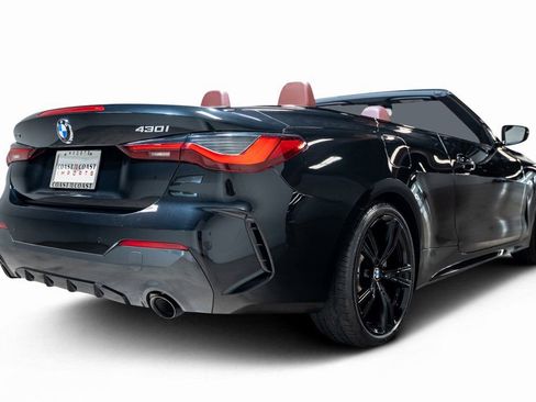 Used 2023 BMW 430i xDrive Convertible w/ M Sport Package image 9