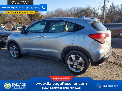 Used 2018 Honda HR-V LX image 3