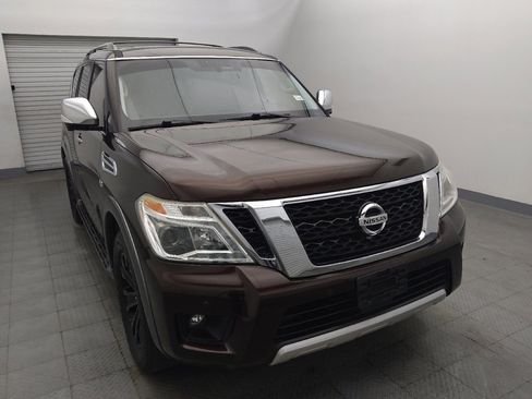 Used 2018 Nissan Armada Platinum w/ Captain Seat Package RWD image 14