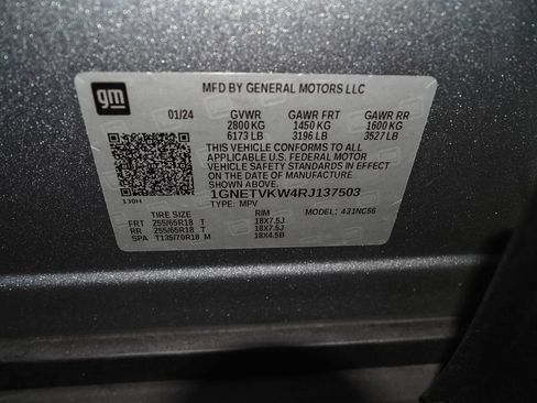 Used 2024 Chevrolet Traverse LT AWD/4WD image 13