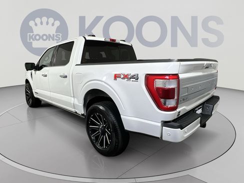 Used 2022 Ford F150 Platinum w/ Equipment Group 701A High AWD/4WD image 4
