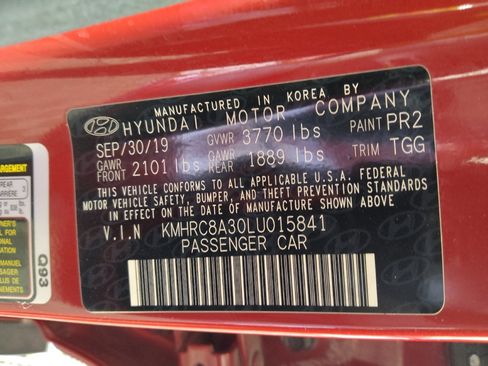 Used 2020 Hyundai Venue SEL FWD image 33