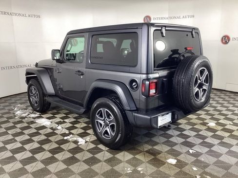 Used 2022 Jeep Wrangler Sport S image 6