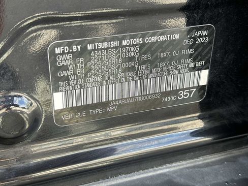 Used 2024 Mitsubishi Outlander Sport ES AWD/4WD image 27