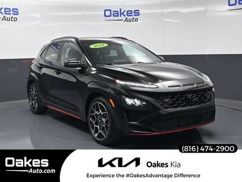Used 2022 Hyundai Kona N w/ Cargo Package FWD image 1