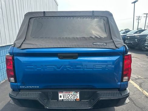 Used 2023 Chevrolet Colorado Trail Boss AWD/4WD image 3