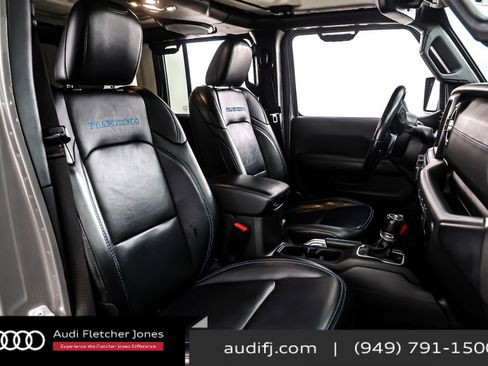 Used 2022 Jeep Wrangler Unlimited Rubicon 4xe w/ Cold Weather Group image 8