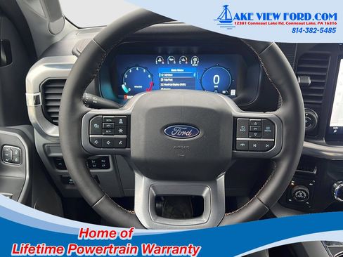 New 2025 Ford F150 Lariat w/ Equipment Group 502A High image 22