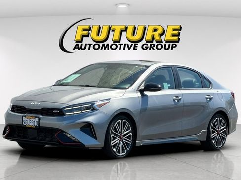 Certified 2023 Kia Forte GT w/ GT2 Package FWD image 8