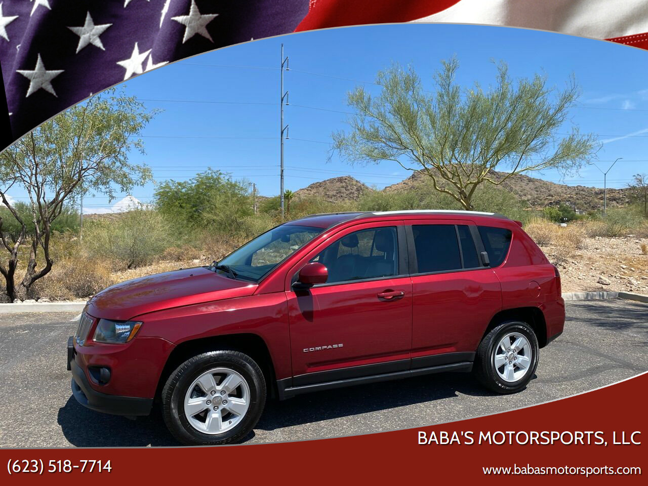 Used 2017 Jeep Compass Latitude FWD image 1
