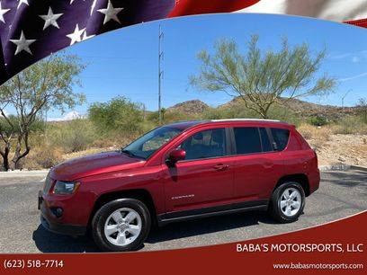 Used 2017 Jeep Compass Latitude