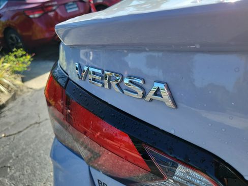 Used 2024 Nissan Versa SR w/ Trunk Package FWD image 9