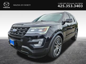 Used 2017 Ford Explorer Sport w/ Equipment Group 401A image 1