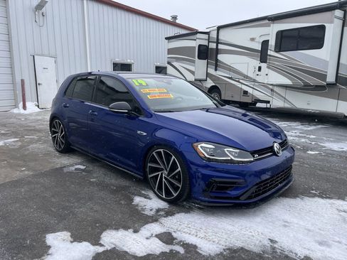 Used 2019 Volkswagen Golf R 4-Door image 1