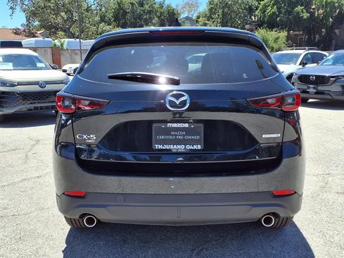 Certified 2023 MAZDA CX-5 AWD 2.5 S w/ Select Package image 8