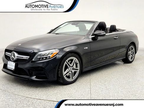 Used 2023 Mercedes-Benz C 43 AMG 4MATIC Cabriolet w/ Parking Assist Package image 1