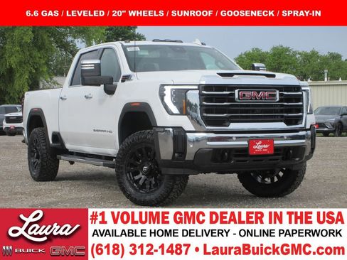 New 2026 GMC Sierra 2500 SLT w/ SLT Premium Package AWD/4WD image 1