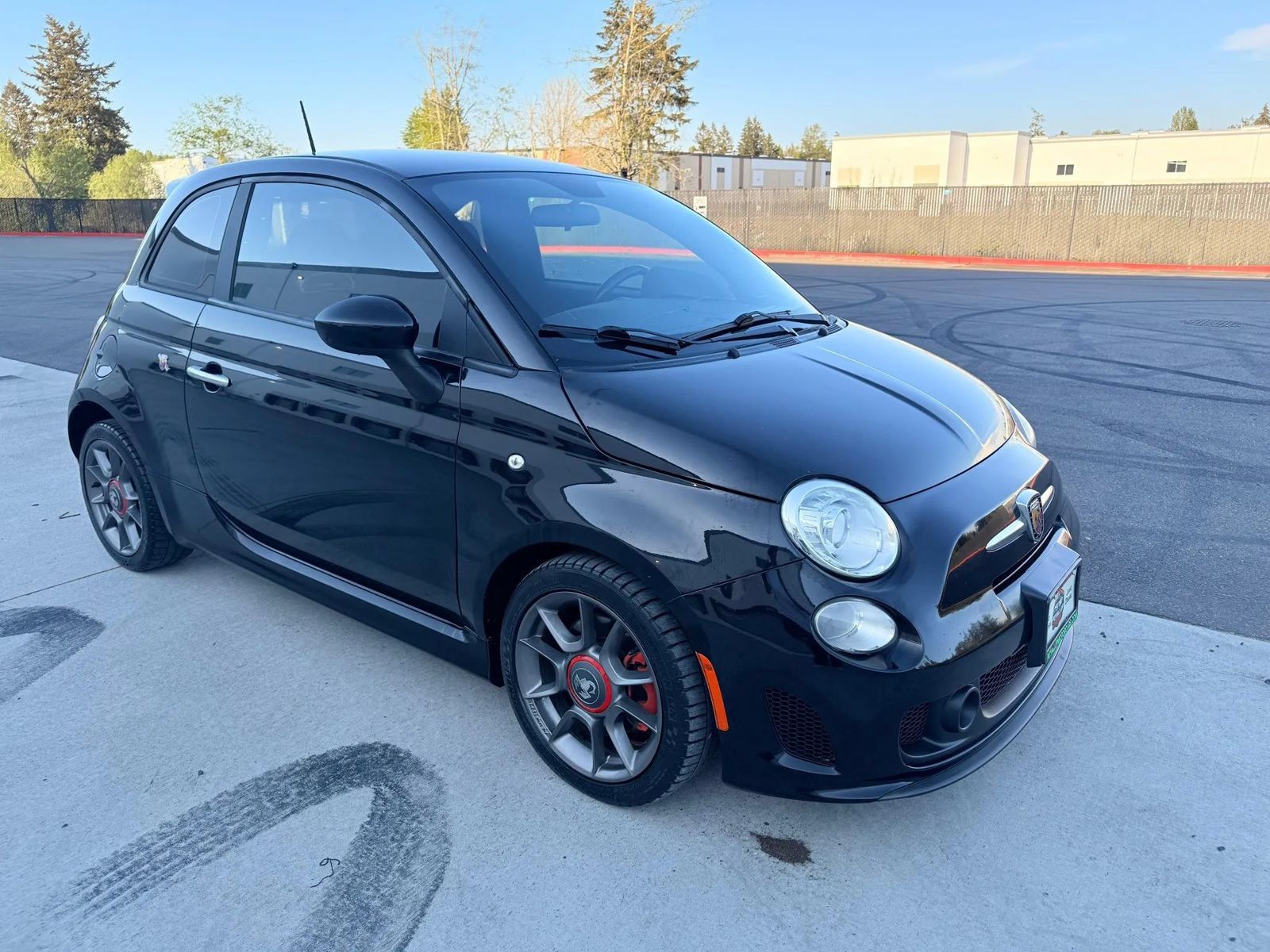 Used 2014 FIAT 500 Abarth FWD image 7