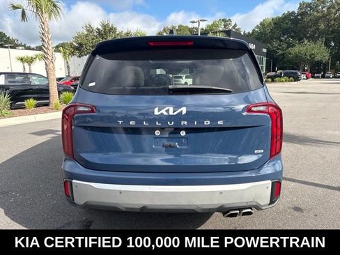 Certified 2024 Kia Telluride S w/ S Sunroof Package AWD/4WD image 6