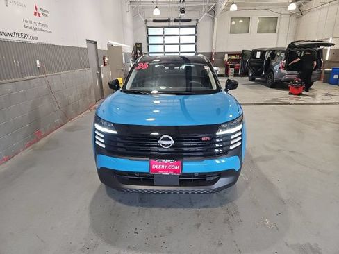 New 2026 Nissan Kicks SR w/ SR Premium Package AWD/4WD image 8