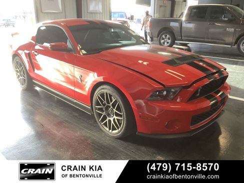 Used 2012 Ford Mustang Shelby GT500 w/ SVT Performance Pkg image 2