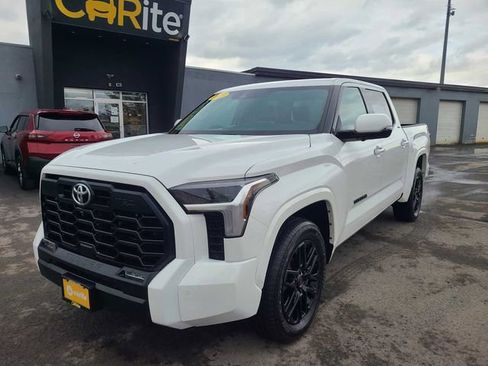 Used 2023 Toyota Tundra SR5 w/ TRD Sport Premium Package AWD/4WD image 1