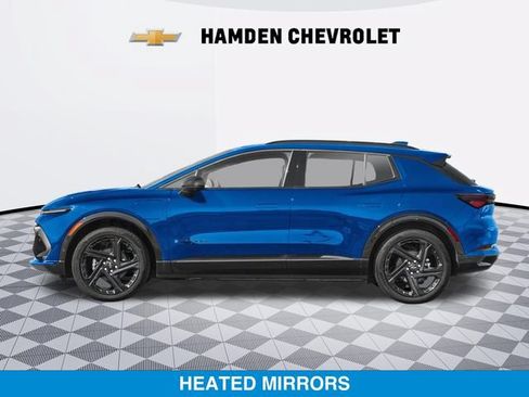 Used 2024 Chevrolet Equinox EV RS w/ LPO, All-Weather Mat Package FWD image 3