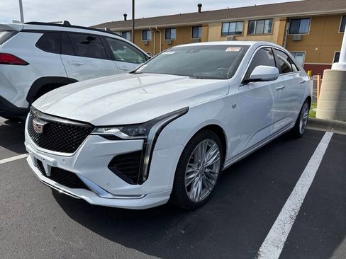 Used 2021 Cadillac CT4 Premium Luxury AWD/4WD image 5