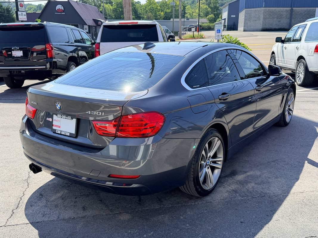 Used 2017 BMW 430i Gran Coupe xDrive AWD/4WD image 6