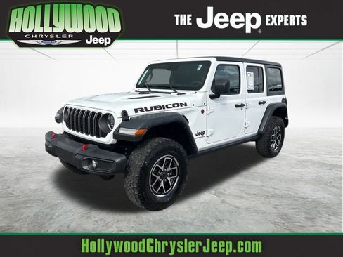 Used 2024 Jeep Wrangler Unlimited Rubicon image 1