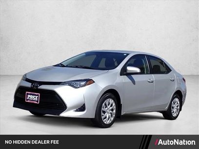 Used 2017 Toyota Corolla LE w/ Carpet Mat Package (TMS)