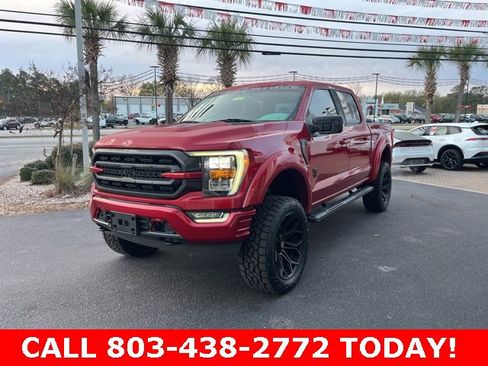 Used 2022 Ford F150 XLT w/ Equipment Group 302A High image 37