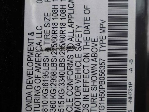 Certified 2023 Honda Pilot EX-L image 31