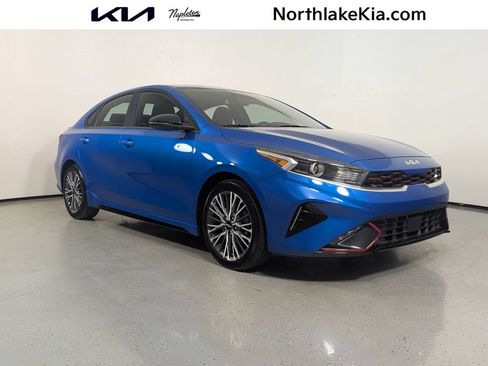 Used 2023 Kia Forte GT-Line w/ GT-Line Premium Package FWD image 1