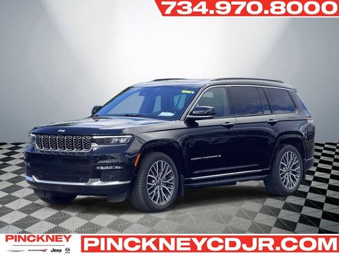 Used 2025 Jeep Grand Cherokee L Summit AWD/4WD image 1